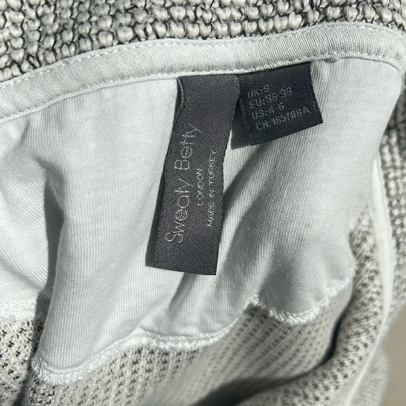 SWEATY BETTY Restful Boucle Half
Zip Sweatshirt Heather Women’s S Boxy Active - Picture 2 of 10